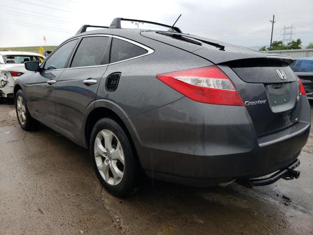 5J6TF2H54CL000863 - 2012 HONDA CROSSTOUR EXL ნაცრისფერი ფოტო 2