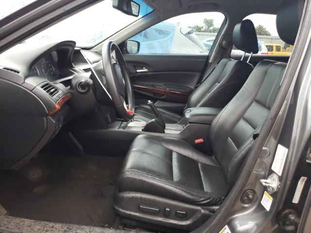 5J6TF2H54CL000863 - 2012 HONDA CROSSTOUR EXL ნაცრისფერი ფოტო 7