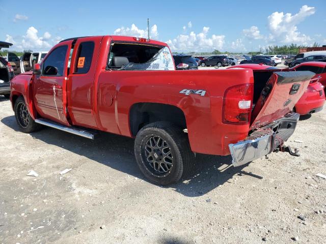 1GCRKTE79CZ304789 - 2012 CHEVROLET SILVERADO K1500 LTZ RED photo 2