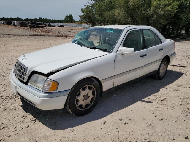 WDBHA22E1SF170368 - 1995 MERCEDES-BENZ C 220 WHITE photo 1