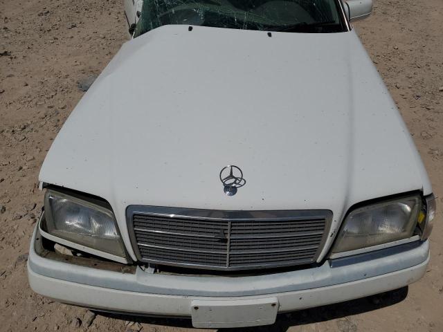 WDBHA22E1SF170368 - 1995 MERCEDES-BENZ C 220 WHITE photo 11