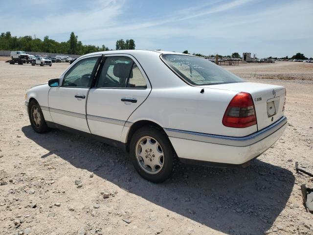 WDBHA22E1SF170368 - 1995 MERCEDES-BENZ C 220 WHITE photo 2