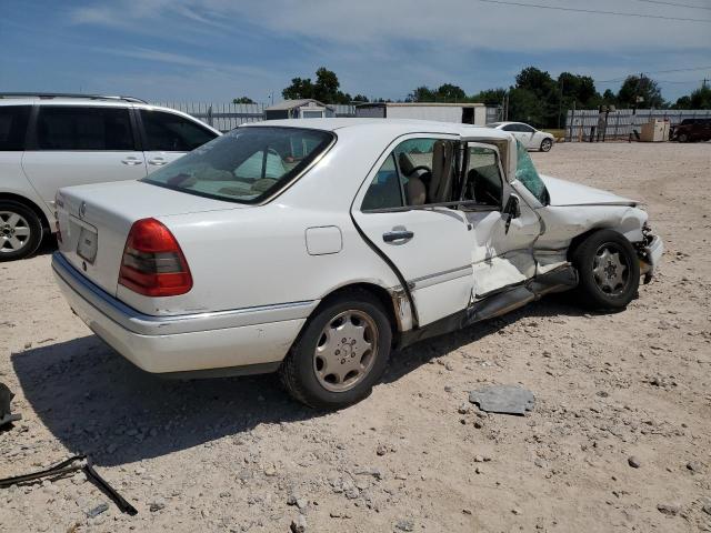 WDBHA22E1SF170368 - 1995 MERCEDES-BENZ C 220 WHITE photo 3