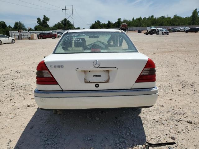 WDBHA22E1SF170368 - 1995 MERCEDES-BENZ C 220 WHITE photo 6