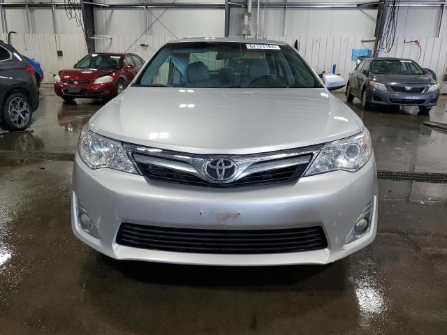 4T4BF1FK7DR323614 - 2013 TOYOTA CAMRY L SILVER photo 5