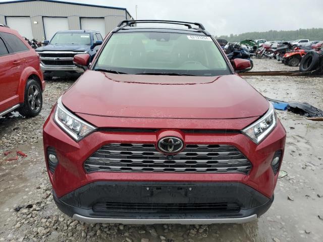 JTMN1RFVXKD521488 - 2019 TOYOTA RAV4 LIMITED BURGUNDY photo 5