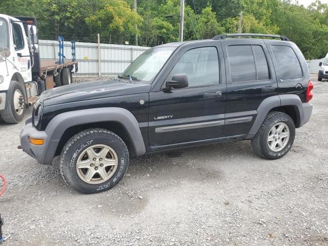 2004 JEEP LIBERTY SPORT, 