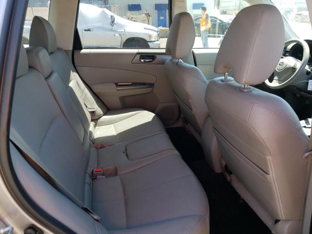 JF2SHAGC3BH742387 - 2011 SUBARU FORESTER TOURING 银色 照片 11