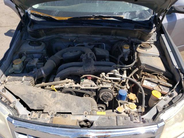 JF2SHAGC3BH742387 - 2011 SUBARU FORESTER TOURING 银色 照片 12
