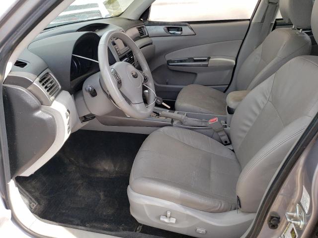 JF2SHAGC3BH742387 - 2011 SUBARU FORESTER TOURING 银色 照片 7