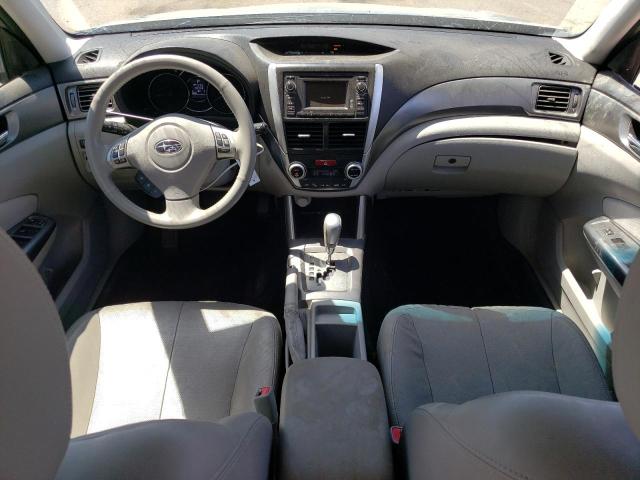 JF2SHAGC3BH742387 - 2011 SUBARU FORESTER TOURING 银色 照片 8