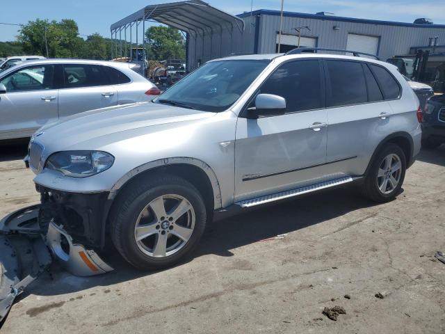 5UXZW0C50CL667388 - 2012 BMW X5 XDRIVE35D SILVER photo 1