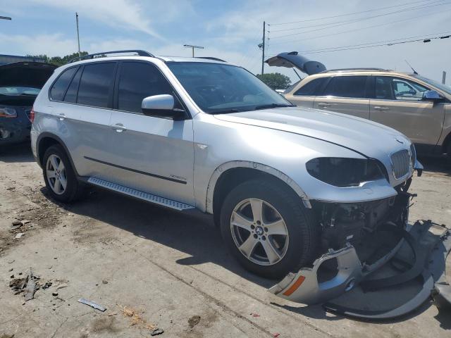 5UXZW0C50CL667388 - 2012 BMW X5 XDRIVE35D SILVER photo 4