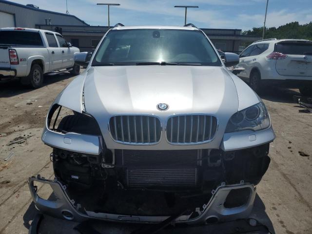 5UXZW0C50CL667388 - 2012 BMW X5 XDRIVE35D SILVER photo 5