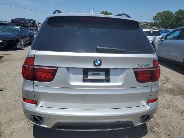 5UXZW0C50CL667388 - 2012 BMW X5 XDRIVE35D SILVER photo 6