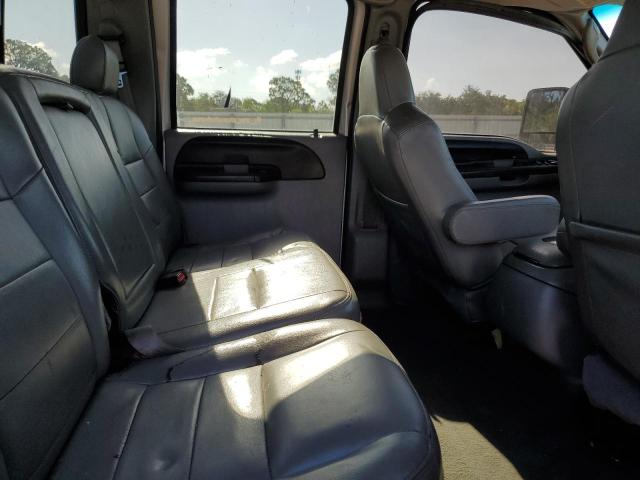 1FTSW21P67EA64930 - 2007 FORD F250 SUPER DUTY SILVER photo 10