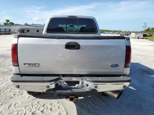 1FTSW21P67EA64930 - 2007 FORD F250 SUPER DUTY SILVER photo 6