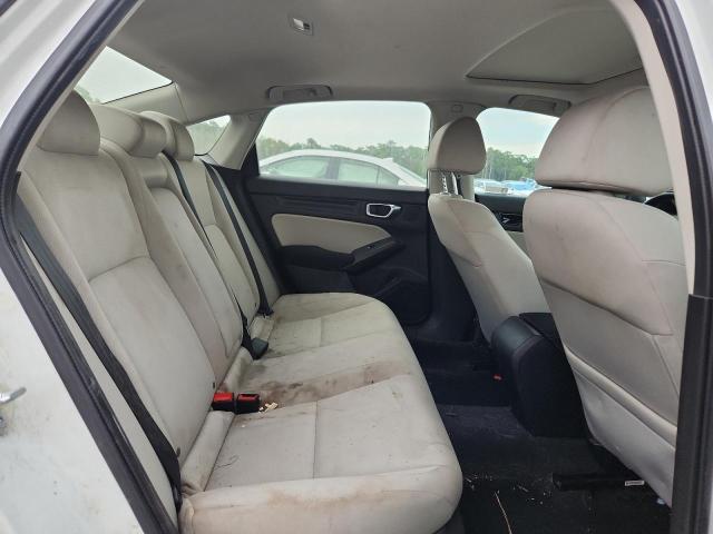 JHMFE1F71NX006358 - 2022 HONDA CIVIC EX თეთრი ფოტო 10