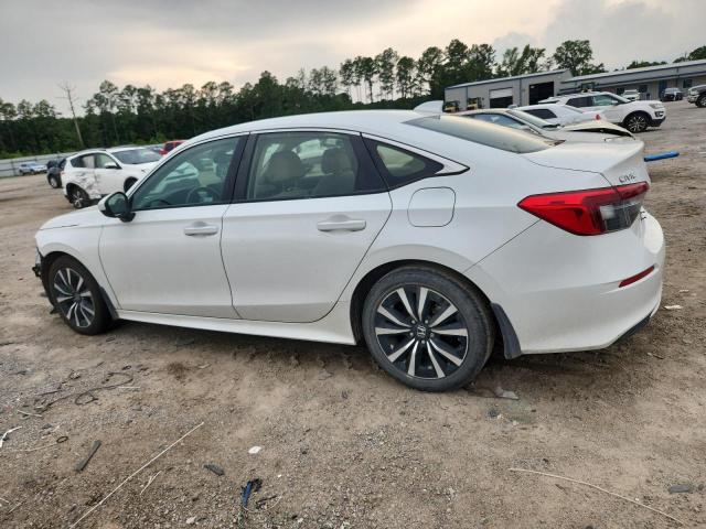 JHMFE1F71NX006358 - 2022 HONDA CIVIC EX თეთრი ფოტო 2