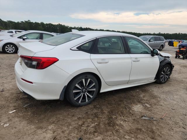 JHMFE1F71NX006358 - 2022 HONDA CIVIC EX თეთრი ფოტო 3