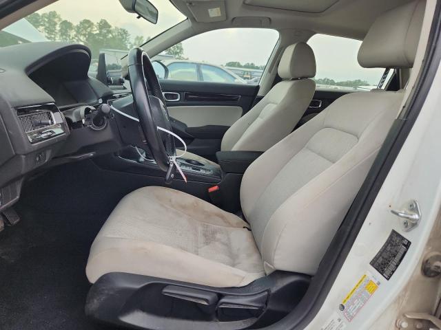 JHMFE1F71NX006358 - 2022 HONDA CIVIC EX თეთრი ფოტო 7