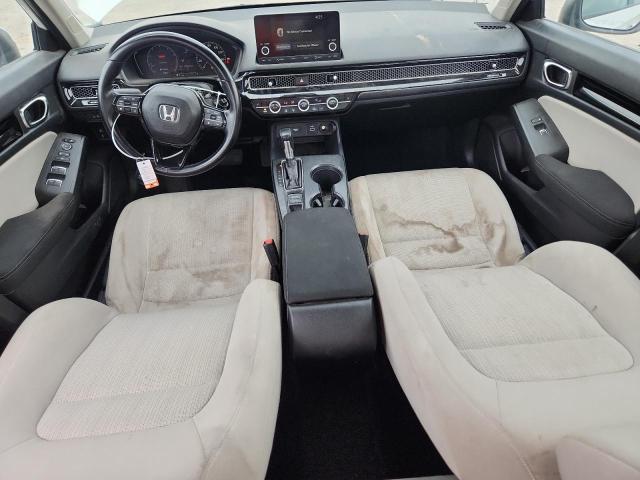 JHMFE1F71NX006358 - 2022 HONDA CIVIC EX თეთრი ფოტო 8