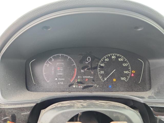 JHMFE1F71NX006358 - 2022 HONDA CIVIC EX თეთრი ფოტო 9