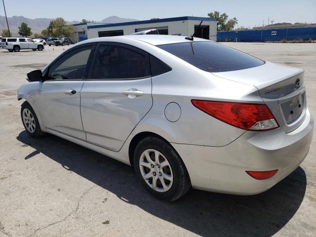 KMHCT4AE0DU361745 - 2013 HYUNDAI ACCENT GLS SILVER photo 2