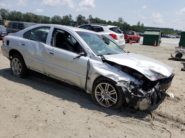 YV1RH592462548480 - 2006 VOLVO S60 2.5T SILVER photo 4