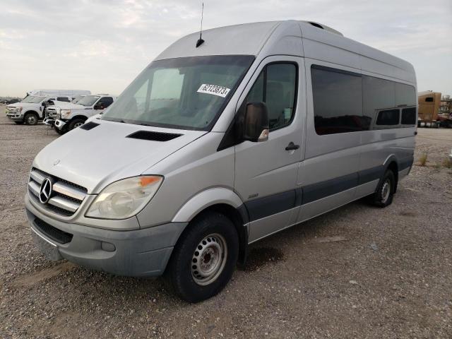 WDZPE8CC9C5641059 - 2012 MERCEDES-BENZ SPRINTER 2500 GRAY photo 1