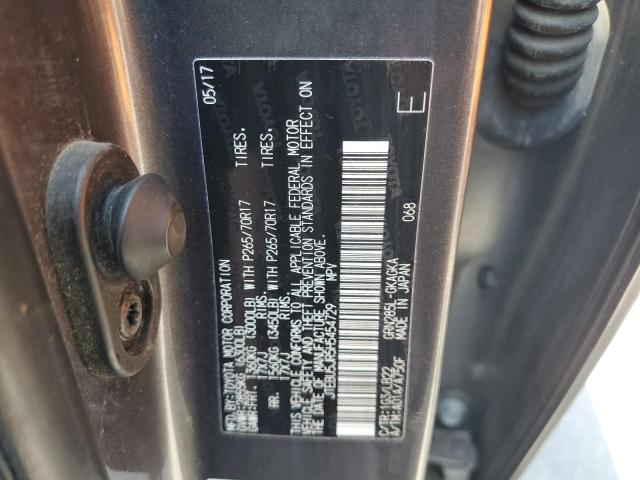 JTEBU5JR5H5454729 - 2017 TOYOTA 4RUNNER SR5/SR5 PREMIUM 灰色 照片 13