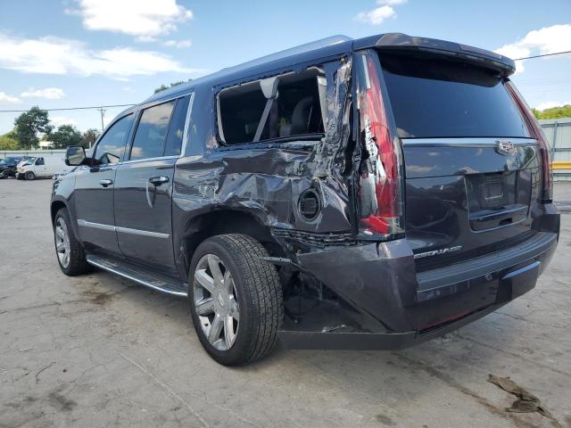 1GYS4SKJ7FR710008 - 2015 CADILLAC ESCALADE ESV LUXURY GRAY photo 2