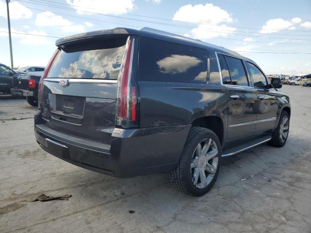 1GYS4SKJ7FR710008 - 2015 CADILLAC ESCALADE ESV LUXURY GRAY photo 3