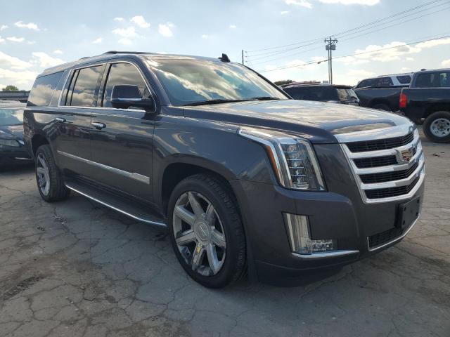 1GYS4SKJ7FR710008 - 2015 CADILLAC ESCALADE ESV LUXURY GRAY photo 4