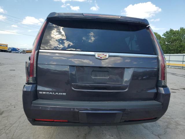 1GYS4SKJ7FR710008 - 2015 CADILLAC ESCALADE ESV LUXURY GRAY photo 6