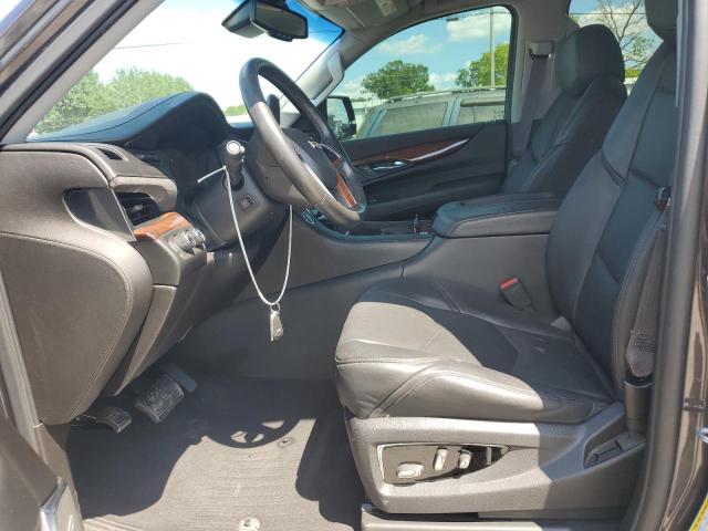 1GYS4SKJ7FR710008 - 2015 CADILLAC ESCALADE ESV LUXURY GRAY photo 7