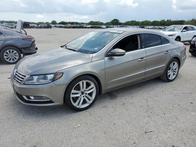 WVWRP7ANXDE511553 - 2013 VOLKSWAGEN CC LUXURY SILVER photo 1