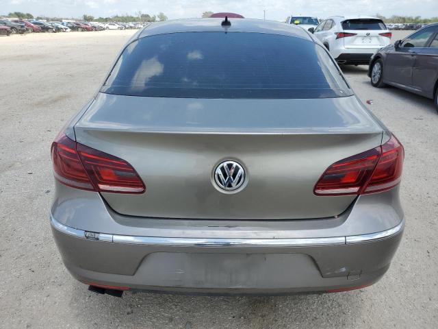 WVWRP7ANXDE511553 - 2013 VOLKSWAGEN CC LUXURY SILVER photo 6