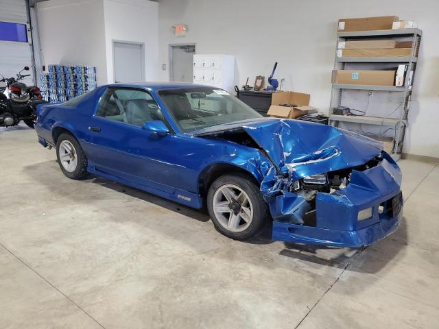 1G1FP23T6NL148532 - 1992 CHEVROLET CAMARO RS BLUE photo 4