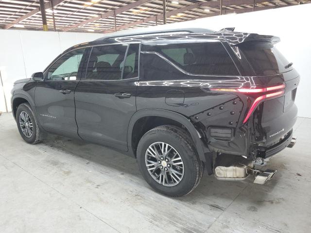 1GNERGKS6RJ159056 - 2024 CHEVROLET TRAVERSE LT BLACK photo 2