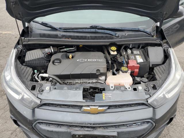 KL8CB6SA7JC454237 - 2018 CHEVROLET SPARK LS ნაცრისფერი ფოტო 11