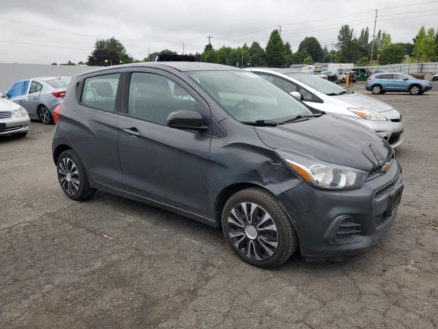 KL8CB6SA7JC454237 - 2018 CHEVROLET SPARK LS ნაცრისფერი ფოტო 4
