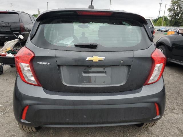 KL8CB6SA7JC454237 - 2018 CHEVROLET SPARK LS ნაცრისფერი ფოტო 6