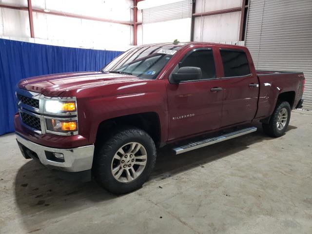 3GCUKREC9EG116691 - 2014 CHEVROLET SILVERADO K1500 LT MAROON photo 1