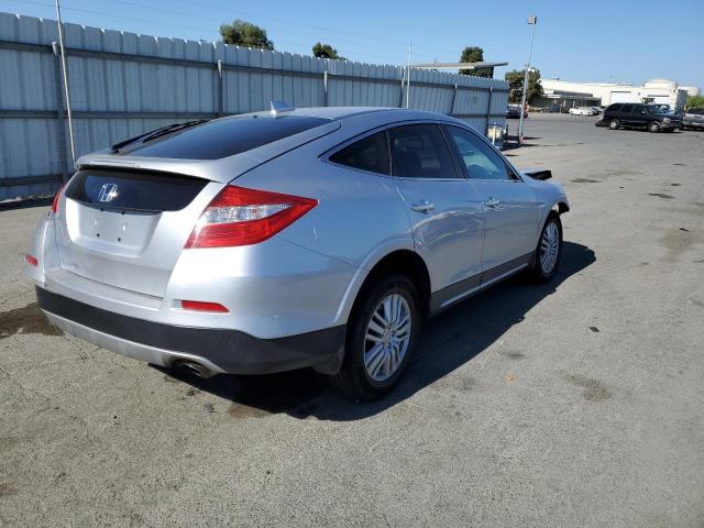 5J6TF3H35DL005544 - 2013 HONDA CROSSTOUR EX SILVER photo 3