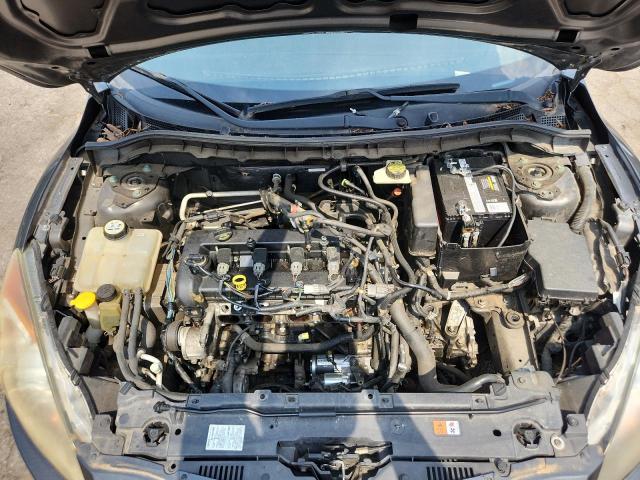 JM1BL1SF7A1177616 - 2010 MAZDA 3 I CHARCOAL photo 11