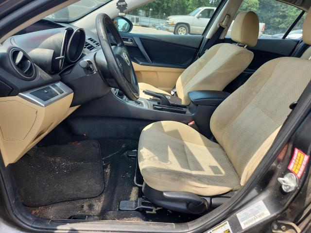 JM1BL1SF7A1177616 - 2010 MAZDA 3 I CHARCOAL photo 7