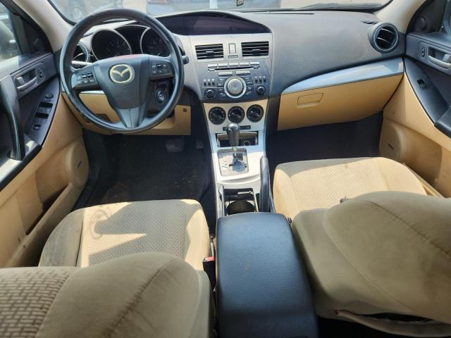 JM1BL1SF7A1177616 - 2010 MAZDA 3 I CHARCOAL photo 8