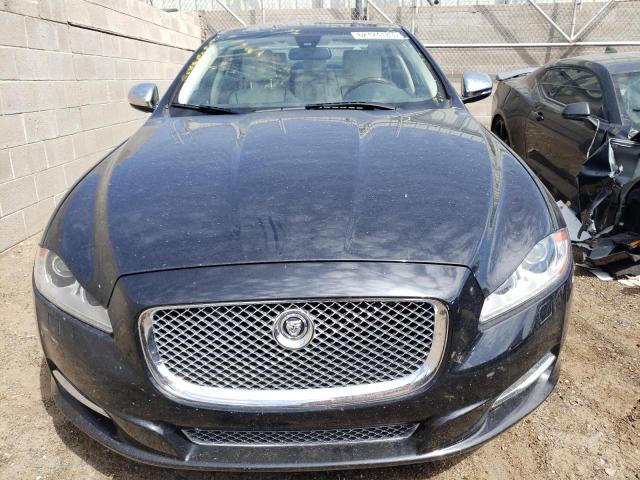 SAJWA2GB7CLV30142 - 2012 JAGUAR XJL BLACK photo 5