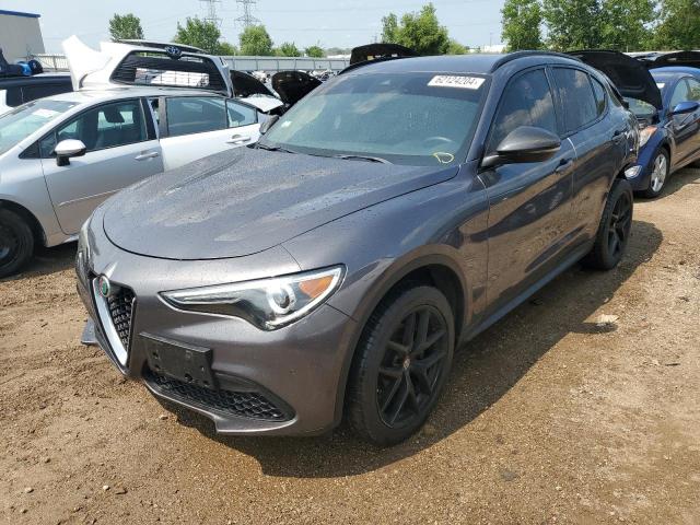 ZASFAKNN8J7B66645 - 2018 ALFA ROMEO STELVIO TI SPORT CHARCOAL photo 1
